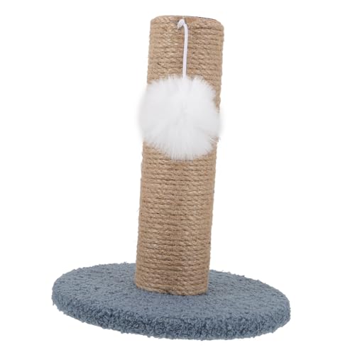Abaodam Katzenkratzbaum für Wiederverwendbarer Kratzpfosten mit Hängendem Ball für Kleine Katzen Material mit Oberfläche Schützt Möbel Abaodam Katzenkratzbaum für Wiederverwendbarer Kratzpfosten mit Hängendem Ball für Kleine Katzen Material mit Oberfläche Schützt Möbel von Abaodam