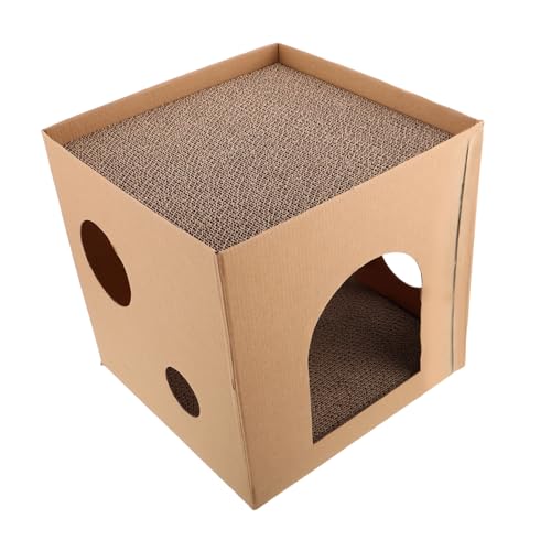 Abaodam Katzenkratzbrett Katzenstreu Kratzmaterial Für Katzen Katzenkratzkarton Sofa Katzenkratzbrett Ersatzpad Für Katzenkratzer Katzenmöbel Haustier Katze Kratzbrett Chocolate Wellpapier Abaodam Katzenkratzbrett Katzenstreu Kratzmaterial Für Katzen Katzenkratzkarton Sofa Katzenkratzbrett Ersatzpad Für Katzenkratzer Katzenmöbel Haustier Katze Kratzbrett Chocolate Wellpapier von Abaodam