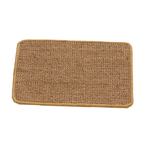 Abaodam Katzenkratzmatte aus Sisal Langlebige Kratzunterlage für Katzen für Sofa und Möbel Katzenzubehör für Drinnen Bequem und Sicher Abaodam Katzenkratzmatte aus Sisal Langlebige Kratzunterlage für Katzen für Sofa und Möbel Katzenzubehör für Drinnen Bequem und Sicher von Abaodam