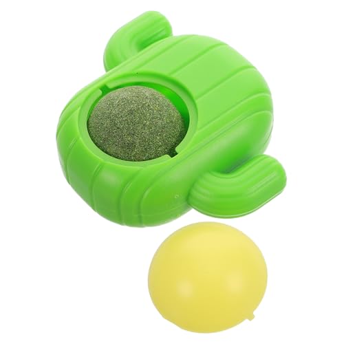 Abaodam Katzenminze Bälle Kätzchen interaktives rotierender Katzenminzenball Katze Nip Wandkugel Kätzchen-Trainingsspielzeug Übungsspielzeug für Kätzchen Abs Abaodam Katzenminze Bälle Kätzchen interaktives rotierender Katzenminzenball Katze Nip Wandkugel Kätzchen-Trainingsspielzeug Übungsspielzeug für Kätzchen Abs von Abaodam