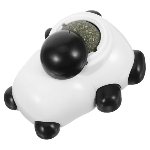 Abaodam Katzenminze Katzenspielzeug Kleine Haustierspielzeuge Kauspielzeug Für Kätzchen Avocado-leckball-haustierspielzeug Katze Nip Ball Katzenenergie-balllecken Pp Weiß von Abaodam