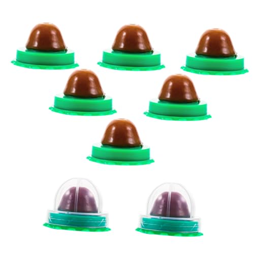 Abaodam Katzenminze-Pudding-Leckerlis, natürliche Snackbälle für verbesserte Verdauung, zufälliger Geschmack, essbar, sicher, Katzenminze, für Kätzchen und Katzen, 8 Stück von Abaodam