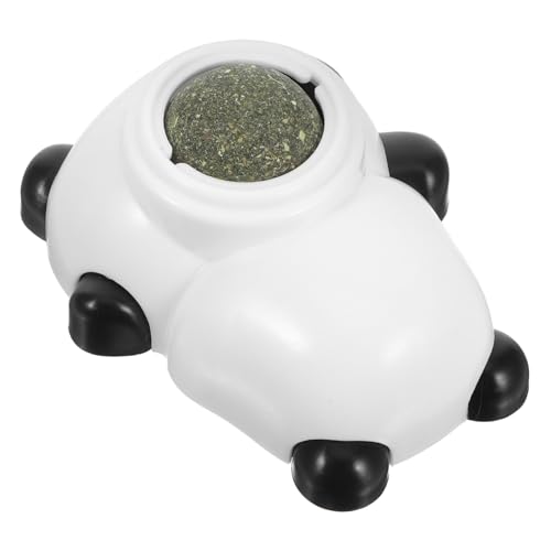 Abaodam Katzenminze Wandspielzeug für Katzen für Kitten Kätzchen Beschäftigung Katzen Gesundheit Gesundes Katzenspielzeug Katze nip Ball Katzenlecker pp Weiß von Abaodam