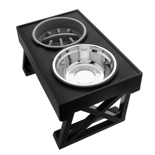 Abaodam Katzennapf Kleine Hundenäpfe Slow Feeder Futternapf Für Hunde Katzennäpfe Für Futter Und Wasser Wasserschale Aus Edelstahl Hund Platte Hundenapf Langsam Füttern Rostfreier Stahl Abaodam Katzennapf Kleine Hundenäpfe Slow Feeder Futternapf Für Hunde Katzennäpfe Für Futter Und Wasser Wasserschale Aus Edelstahl Hund Platte Hundenapf Langsam Füttern Rostfreier Stahl von Abaodam