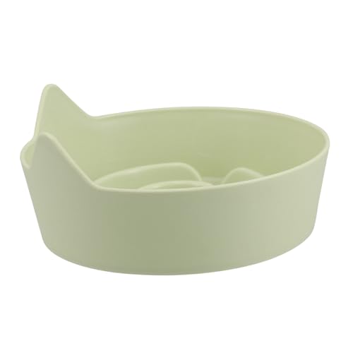Abaodam Cat Feeder Bowl Mit -Boden Katzen Und Hundenapf Für Langsames Fressen Bunte rutschfeste Schüssel Für Kätzchen Und Kleine Haustiere Für Und Trockenfutter Abaodam Cat Feeder Bowl Mit -Boden Katzen Und Hundenapf Für Langsames Fressen Bunte rutschfeste Schüssel Für Kätzchen Und Kleine Haustiere Für Und Trockenfutter von Abaodam