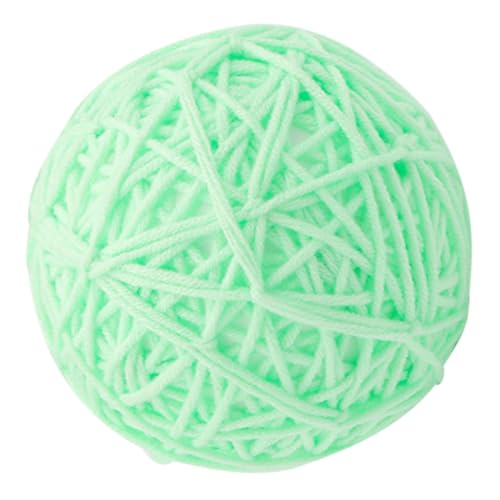Abaodam Katzenspielzeug Ball aus Interaktives Kratzspielzeug für Katzen Langlebiges Sicheres für Indoor Katzen Fördert Bewegung und Stress Fluoreszierender Farbton von Abaodam