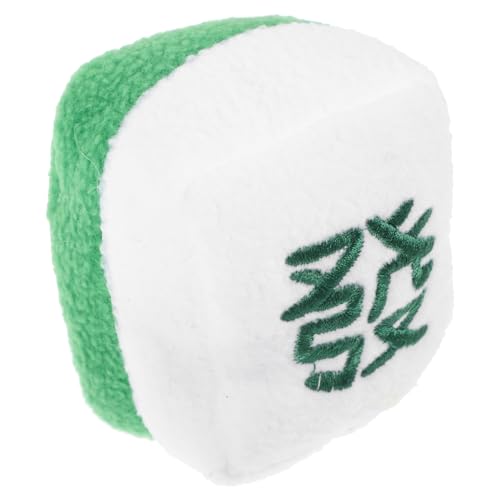 Abaodam Katzenspielzeug Plüsch Mahjong für Kätzchen Selbstbeschäftigendes zur Fitness und Jagdinstinkts für Wohnungskatzen Stressreduktion Abaodam Katzenspielzeug Plüsch Mahjong für Kätzchen Selbstbeschäftigendes zur Fitness und Jagdinstinkts für Wohnungskatzen Stressreduktion von Abaodam