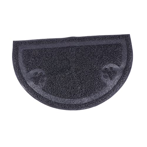 Abaodam Katzenstreu Matte Unterlage Große Katzenstreumatte Halb Fütterung Pads Haustier Wurf Müllmatte Katzenstreupolster wasserdichte Matte Katze Tischset Schwarz PVC Zufällige Farbe Abaodam Katzenstreu Matte Unterlage Große Katzenstreumatte Halb Fütterung Pads Haustier Wurf Müllmatte Katzenstreupolster wasserdichte Matte Katze Tischset Schwarz PVC Zufällige Farbe von Abaodam