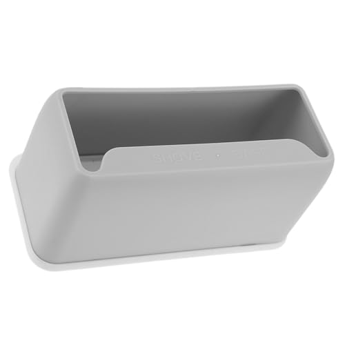 Abaodam Katzenstreu Schaufel Halter Metall Streu Ständer Grau Kunststoffbehälter 17 x 8 x 8 cm Multifunktionale Aufbewahrung für Zuhause Abaodam Katzenstreu Schaufel Halter Metall Streu Ständer Grau Kunststoffbehälter 17 x 8 x 8 cm Multifunktionale Aufbewahrung für Zuhause von Abaodam