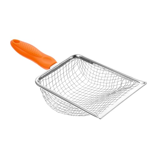 Abaodam Katzenstreuschaufel Antihaftbeschichtet Maschenweite Ergonomischer Griff für Katzentoiletten und Einfache von Katzenkot Litter Box Zubehör Abaodam Katzenstreuschaufel Antihaftbeschichtet Maschenweite Ergonomischer Griff für Katzentoiletten und Einfache von Katzenkot Litter Box Zubehör von Abaodam