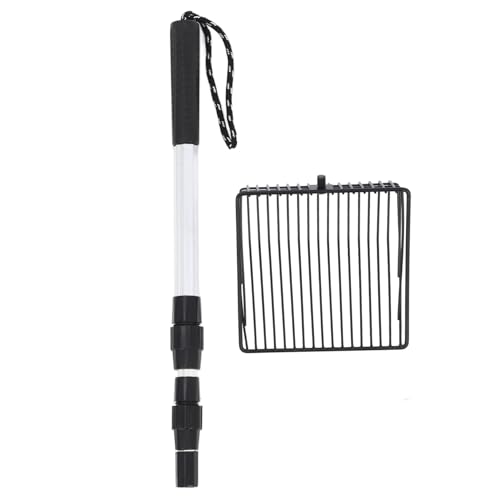 Abaodam Katzenstreuschaufel mit Langem Griff Schwere Aluminiumschaufel für Tofu und Hühnchensand Non Stick Oberfläche Vielseitig für Katzenstreu Einfache Robust und Praktisch Abaodam Katzenstreuschaufel mit Langem Griff Schwere Aluminiumschaufel für Tofu und Hühnchensand Non Stick Oberfläche Vielseitig für Katzenstreu Einfache Robust und Praktisch von Abaodam