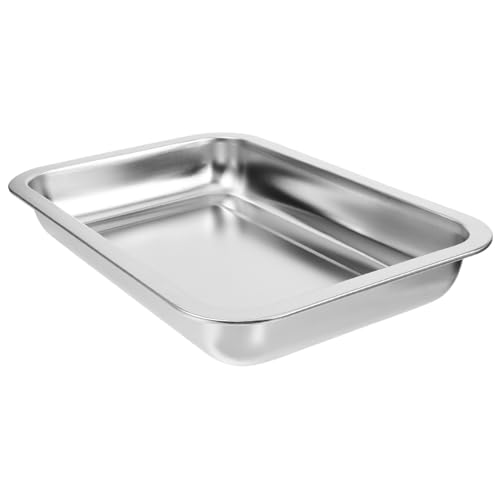 Abaodam Katzentoilette Groß Offene Metall Katzentoilette Material Zu Reinigen Für Große Katzen Und Kätzchen Geruchsfrei Und Langlebig Design Abaodam Katzentoilette Groß Offene Metall Katzentoilette Material Zu Reinigen Für Große Katzen Und Kätzchen Geruchsfrei Und Langlebig Design von Abaodam