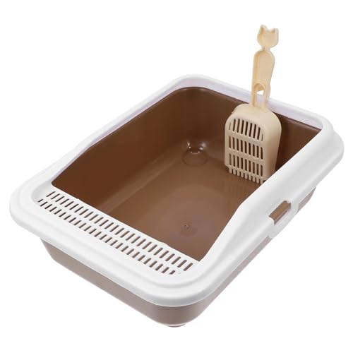 Abaodam Katzentoilette Innen Chat Katzentoilette Mit Haube Pads Katzentoilette Kätzchenstreuschaufel Geruchsneutralisierer Katzentoilette Kätzchentoilette Abaodam Katzentoilette Innen Chat Katzentoilette Mit Haube Pads Katzentoilette Kätzchenstreuschaufel Geruchsneutralisierer Katzentoilette Kätzchentoilette von Abaodam