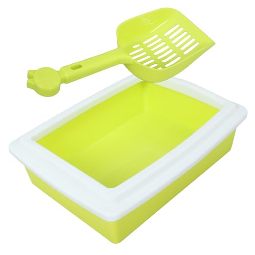 Abaodam Katzentoilette Katzenklo Futternapf für Katzen Türstütze für Katzen Kätzchen behandelt Kotbeutel für Katzenstreu Brisenstreupellets Katzentaschen Katzenstreufilter Abs Light Green Abaodam Katzentoilette Katzenklo Futternapf für Katzen Türstütze für Katzen Kätzchen behandelt Kotbeutel für Katzenstreu Brisenstreupellets Katzentaschen Katzenstreufilter Abs Light Green von Abaodam