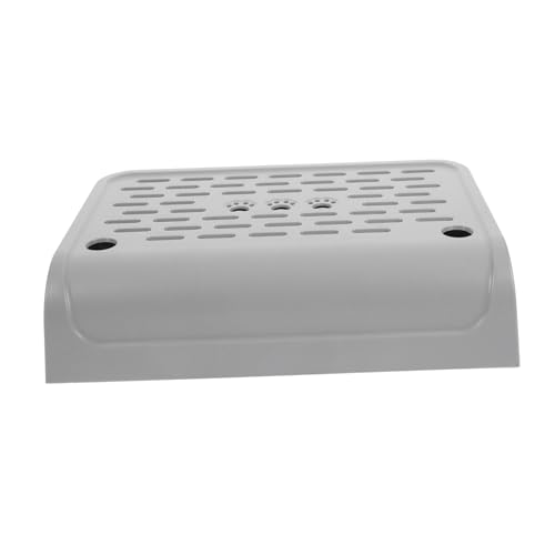 Abaodam Katzentoilette Tritthocker mit Filterfunktion Bequem Kätzchen Katzentoilette Rampe Praktische Katzentoilette Kätzchen Rampe Zubehör Katzenrampe Step von Abaodam