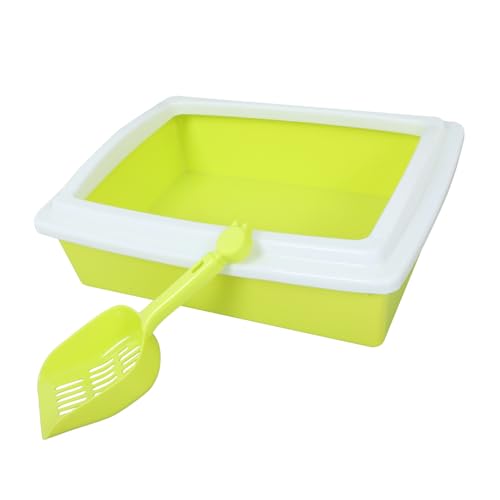 Abaodam Katzentoilette Türstütze Wurfset Beutel Für Katzenkot Abfallschaufel Mit Halter Beutel Für Katzenstreu Katzenstreupellets Futternapf Für Katzen Mülleimer Pflegeset Light Green Abs Abaodam Katzentoilette Türstütze Wurfset Beutel Für Katzenkot Abfallschaufel Mit Halter Beutel Für Katzenstreu Katzenstreupellets Futternapf Für Katzen Mülleimer Pflegeset Light Green Abs von Abaodam