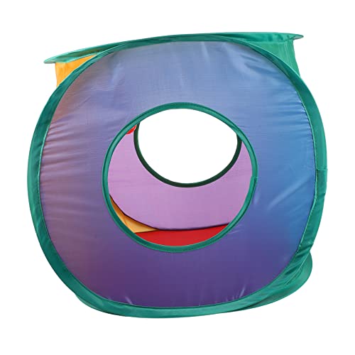 Abaodam Katzentunnel Katzenspielzeug groß Tierversteck-Tunnel drinnen Katzenversteckspielzeug Katze Versteck Haustier tragbarer Tunnel Tunnelspielzeug für Haustiere Polyester Bunt Abaodam Katzentunnel Katzenspielzeug groß Tierversteck-Tunnel drinnen Katzenversteckspielzeug Katze Versteck Haustier tragbarer Tunnel Tunnelspielzeug für Haustiere Polyester Bunt von Abaodam