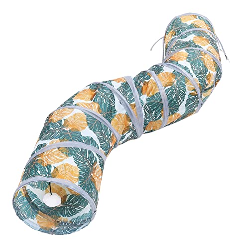 Abaodam Faltbarer Katzentunnel Für Katzen Interaktives Spielzeug Für Kätzchen Dekorativer Katztunnel Haustieraccessoire Für Drinnen Und Draußen Abaodam Faltbarer Katzentunnel Für Katzen Interaktives Spielzeug Für Kätzchen Dekorativer Katztunnel Haustieraccessoire Für Drinnen Und Draußen von Abaodam