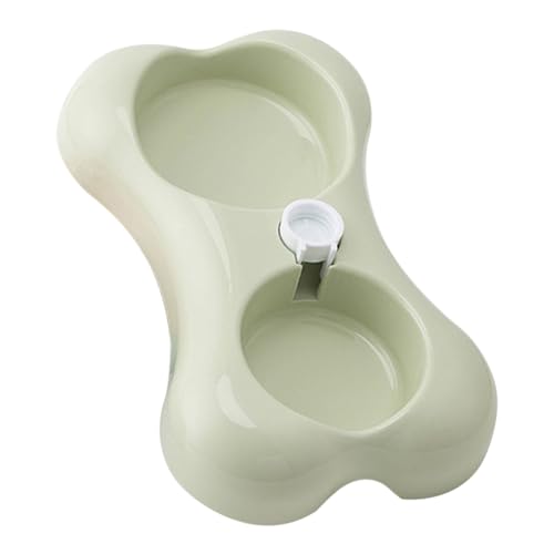 Abaodam Cat Feeding Bowl Mit Wasserspender Futternapf Für Katzen Und Hunde Rutschfestes Design Material Leicht Zu Reinigen Für Haustiere Geeignet Abaodam Cat Feeding Bowl Mit Wasserspender Futternapf Für Katzen Und Hunde Rutschfestes Design Material Leicht Zu Reinigen Für Haustiere Geeignet von Abaodam