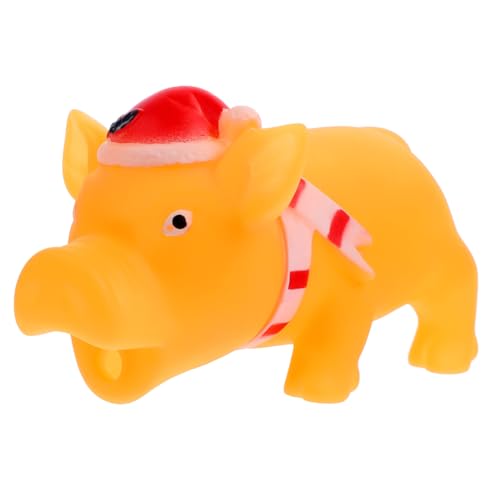 Abaodam Kauspielzeug Für Interaktives Quietschspielzeug Schweineform Langlebig Und Farbenfroh Für Welpen Und Kleine Fördert Zahnpflege Abaodam Kauspielzeug Für Interaktives Quietschspielzeug Schweineform Langlebig Und Farbenfroh Für Welpen Und Kleine Fördert Zahnpflege von Abaodam