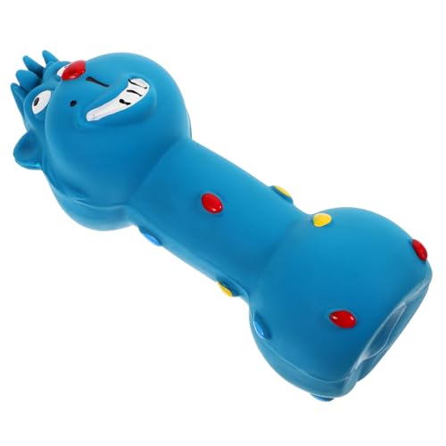 Abaodam Kauspielzeug aus Latex und Langlebig Fördert Zahnpflege und Spielspaß für Welpen Hilft bei Kauen und Zähne Reinigen Blaues Design Abaodam Kauspielzeug aus Latex und Langlebig Fördert Zahnpflege und Spielspaß für Welpen Hilft bei Kauen und Zähne Reinigen Blaues Design von Abaodam