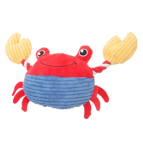 Abaodam Kauspielzeug für Kleine bis Mittelgroße Hunde Interaktives Langlebiges Kuscheltier Leuchtendem mit Quietscher Fördert Spiel und Bewegung für Zahnreinigung und Tägliche Abaodam Kauspielzeug für Kleine bis Mittelgroße Hunde Interaktives Langlebiges Kuscheltier Leuchtendem mit Quietscher Fördert Spiel und Bewegung für Zahnreinigung und Tägliche von Abaodam