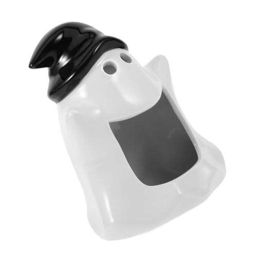 Abaodam Keramik Hamsterbett Halloween Geisterform Kühlendes Nest Sommer Ruheplatz für Kleine Haustiere Wie Meerschweinchen und Zwerghamster Dekoratives Häuschen für Käfig und Spielbereich Abaodam Keramik Hamsterbett Halloween Geisterform Kühlendes Nest Sommer Ruheplatz für Kleine Haustiere Wie Meerschweinchen und Zwerghamster Dekoratives Häuschen für Käfig und Spielbereich von Abaodam
