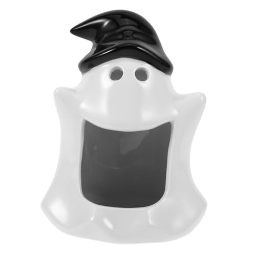 Abaodam Keramik Hamsterhaus Halloween Ghost Design Langlebiges Kühles Versteck für Hamster Meerschweinchen Igel Kleintiere Dekoratives Stabiles Nest für Sommer und Winter Abaodam Keramik Hamsterhaus Halloween Ghost Design Langlebiges Kühles Versteck für Hamster Meerschweinchen Igel Kleintiere Dekoratives Stabiles Nest für Sommer und Winter von Abaodam