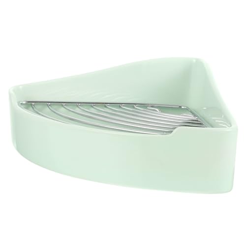 Abaodam Keramik Kleintier Toilette Dreieckig mit Leck Design Langlebiges Indoor Katzen und Kaninchen Streutablett Geeignet für Kaninchen Meerschweinchen Hamster und Chinchillas Abaodam Keramik Kleintier Toilette Dreieckig mit Leck Design Langlebiges Indoor Katzen und Kaninchen Streutablett Geeignet für Kaninchen Meerschweinchen Hamster und Chinchillas von Abaodam