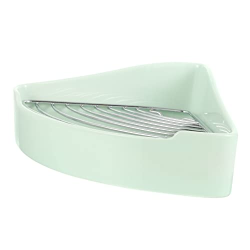 Abaodam Keramiktoilette Für Kleine Haustiere Wurf Hamster Töpfchen-Trainings-toilettensitz Kleiner Tiertöpfchen -Trainer Kaninchen Hasenkäfig Hasen-katzentoilette Light Green von Abaodam