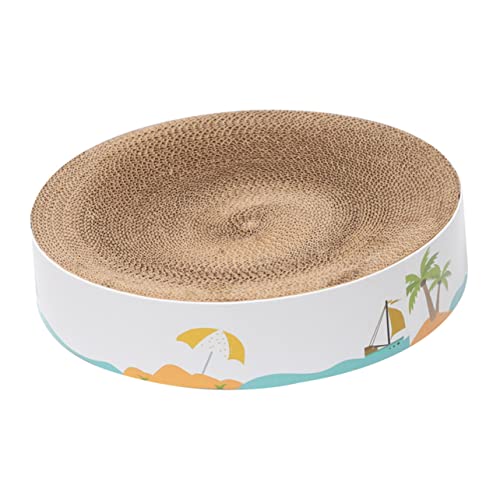 Abaodam Klauen-grenz-katzenspielzeug Kratzen Gewellt Kratzer Katzenkratzer Rundes Kratzbett Für Katzen Karton Katzenspielzeug Aus Wellpappe Runder Katzenkratzer Runden Zufällige Farbe Abaodam Klauen-grenz-katzenspielzeug Kratzen Gewellt Kratzer Katzenkratzer Rundes Kratzbett Für Katzen Karton Katzenspielzeug Aus Wellpappe Runder Katzenkratzer Runden Zufällige Farbe von Abaodam