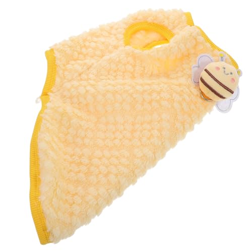 Abaodam Kleidung Für Haustiere Partyzubehör Für Haustiere Valentinstagspullover Für Hund Valentinstag Hundehut Welpenweste Kätzchen Kostüm Haustierhemd Hundekleidung Korallenvlies Yellow Abaodam Kleidung Für Haustiere Partyzubehör Für Haustiere Valentinstagspullover Für Hund Valentinstag Hundehut Welpenweste Kätzchen Kostüm Haustierhemd Hundekleidung Korallenvlies Yellow von Abaodam