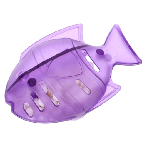 Abaodam Kleine Fische Luftbefeuchter Filterelement Kleine Luftbefeuchter Fisch Luftbefeuchter Tank Reinigung Filter Luftbefeuchter Filterreiniger Aquarium Reiniger Luftbefeuchter Wasserreiniger Lila von Abaodam