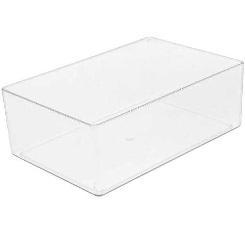 Abaodam Kleine Hamsterbadewanne Transparente Sandbadbox für Haustiere Multifunktionale Badekiste als Toilette oder Sandbad für Hamsterkäfige und Tiergeschäfte Stylisches Design Abaodam Kleine Hamsterbadewanne Transparente Sandbadbox für Haustiere Multifunktionale Badekiste als Toilette oder Sandbad für Hamsterkäfige und Tiergeschäfte Stylisches Design von Abaodam