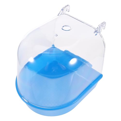 Abaodam Convenient Bird Bath Box Für Käfigvögel Kleine Leichte Und Sichere Hochwertigem Für Stressabbau Und Pflege Von Papageien Und Wellensittichen Einfach Zu Montieren Und Passend Abaodam Convenient Bird Bath Box Für Käfigvögel Kleine Leichte Und Sichere Hochwertigem Für Stressabbau Und Pflege Von Papageien Und Wellensittichen Einfach Zu Montieren Und Passend von Abaodam