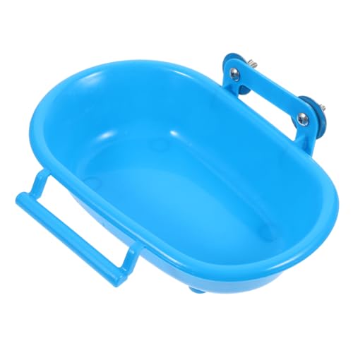 Abaodam Kleine Vogelbadewanne Hängende Badebox für Sittiche Multifunktionale Vogeltränke Sicheres und Design für Vogelkäfige für Haustierpflege Abaodam Kleine Vogelbadewanne Hängende Badebox für Sittiche Multifunktionale Vogeltränke Sicheres und Design für Vogelkäfige für Haustierpflege von Abaodam