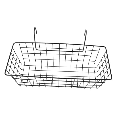Abaodam Kleiner Heu Futterspender für Kleine aus Robustem Eisen Praktischer Heuraufe für Meerschweinchen Hamster und Andere Kleintiere Platzsparend und Langlebig von Abaodam