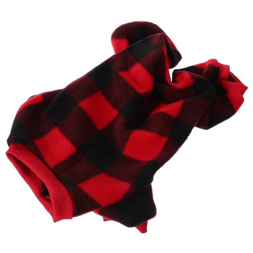 Abaodam Kleiner Hundepullover Fleece Weste für Winddichte Jacke für Kleine und Mittelgroße Gemütliches Design Haustierkleidung S Abaodam Kleiner Hundepullover Fleece Weste für Winddichte Jacke für Kleine und Mittelgroße Gemütliches Design Haustierkleidung S von Abaodam