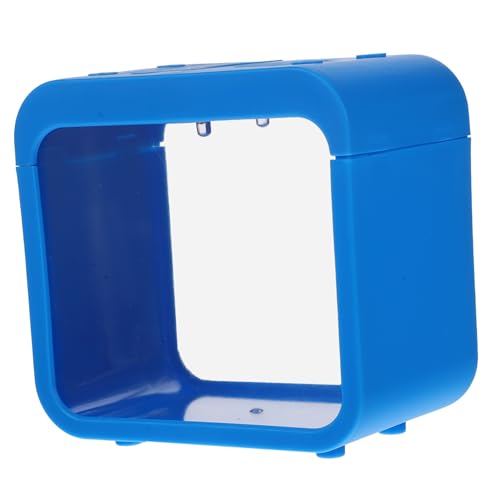 Abaodam Kleines Aquarium mit LED Licht Kreative Reptilienbox für Desktop Dekoration Einfach zu Reinigen für Kleine Fische für Zuhause und Hochzeiten Abaodam Kleines Aquarium mit LED Licht Kreative Reptilienbox für Desktop Dekoration Einfach zu Reinigen für Kleine Fische für Zuhause und Hochzeiten von Abaodam