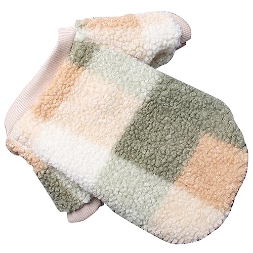 Abaodam Kaninchenkleidung Für Kleine Haustiere Warme Plüschkleidung Atmungsaktiv Grün Für Winteraktivitäten Für Hunde Und Katzen Abaodam Kaninchenkleidung Für Kleine Haustiere Warme Plüschkleidung Atmungsaktiv Grün Für Winteraktivitäten Für Hunde Und Katzen von Abaodam
