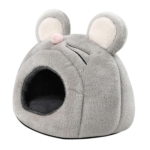 Abaodam Kleines Haustier Meerschweinchen Baumwolle Nest Hamster Habitat Hamster Hideaway Hamster Home Bed Meerschweinchen Hideout Bett Hamster Cozy Hideout Hamster Hideaway Shelter Lint von Abaodam