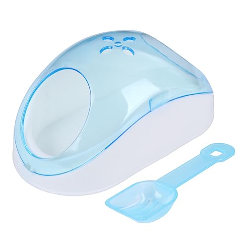 Abaodam Kleines Haustier Sandbad Chinchilla Hamster Badezimmer mit Sandfilter Zufällige Schaufelfarbe Haustiersicher Langlebig zur Stressreduktion Abaodam Kleines Haustier Sandbad Chinchilla Hamster Badezimmer mit Sandfilter Zufällige Schaufelfarbe Haustiersicher Langlebig zur Stressreduktion von Abaodam