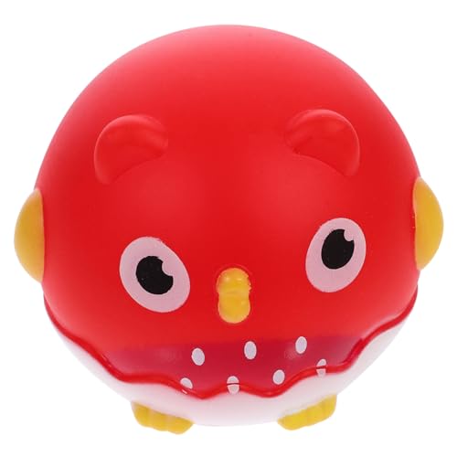 Abaodam Kleines Quietschspielzeug Für Interaktives Kauspielzeug Aus Latex Für Welpen Fördert Die Zahnpflege Und Beschäftigung Für Kleine Und Mittelgroße von Abaodam