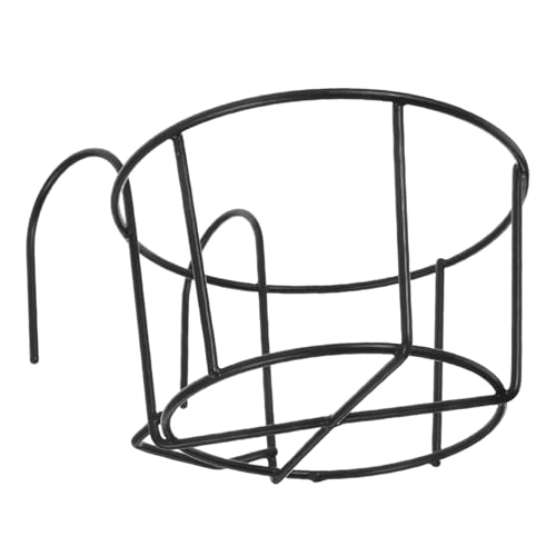 Abaodam Kleintier Heu Futterspender Metall Hängekorb für Meerschweinchen Platzsparendes Design Hält Heu Frisch und Minimiert Abfall zu Bedienen von Abaodam