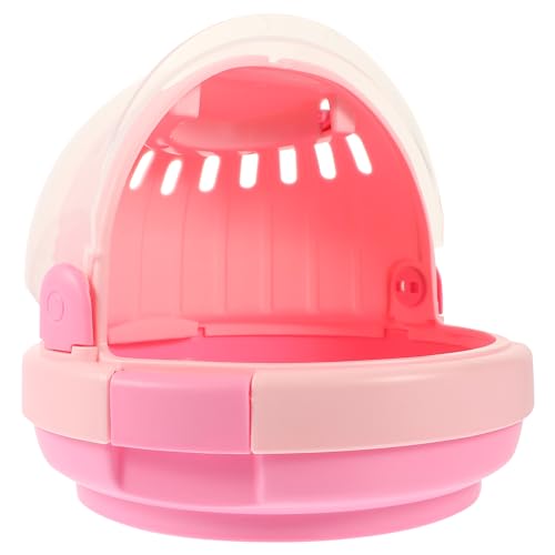Abaodam Kleintier Tragetasche mit Design Handgeführter Käfig für Hamster und Andere Kleintiere Trinkflasche für Reisen und Ausflüge von Abaodam