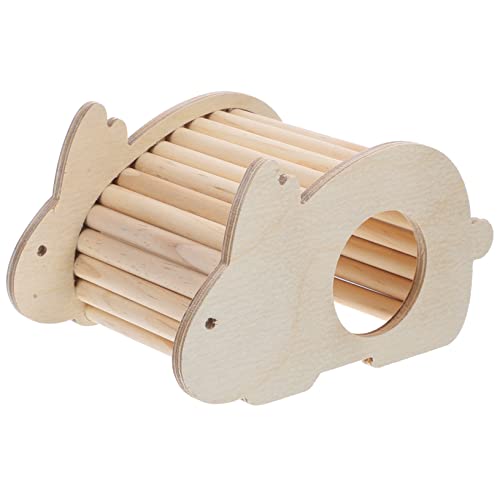 Abaodam Kleintierversteck für Hamster und Meerschweinchen Schlafhaus Atmungsaktiv Multifunktional Bequem für Kleine Haustiere Abaodam Kleintierversteck für Hamster und Meerschweinchen Schlafhaus Atmungsaktiv Multifunktional Bequem für Kleine Haustiere von Abaodam