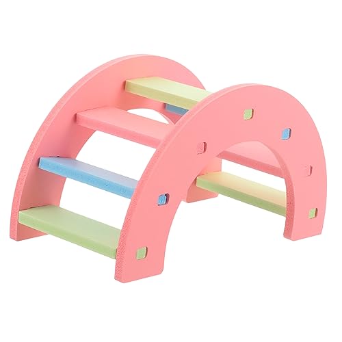Abaodam Hamster Spielzeug Brücke Aus Sicherem Kletterspielplatz Für Kleine Haustiere Für Hamster Und Andere Kleintiere Buntes Design Für Mehr Spaß Und Bewegung Abaodam Hamster Spielzeug Brücke Aus Sicherem Kletterspielplatz Für Kleine Haustiere Für Hamster Und Andere Kleintiere Buntes Design Für Mehr Spaß Und Bewegung von Abaodam