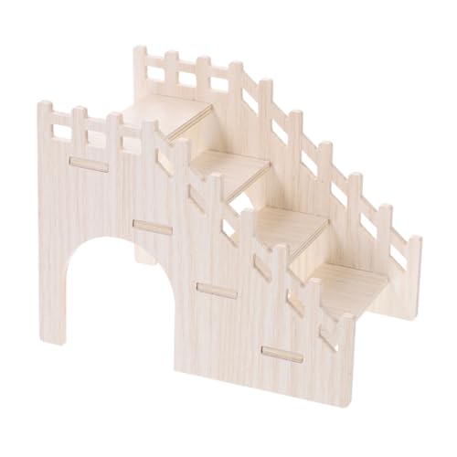Abaodam Kletterleiter aus Holz für Haustiere Hamster Hamster Spielplatz Kleintier zubehör Hamster zubehör Haustier Hamsterkäfig Hamsterkäfigleiter hölzern Khaki Abaodam Kletterleiter aus Holz für Haustiere Hamster Hamster Spielplatz Kleintier zubehör Hamster zubehör Haustier Hamsterkäfig Hamsterkäfigleiter hölzern Khaki von Abaodam