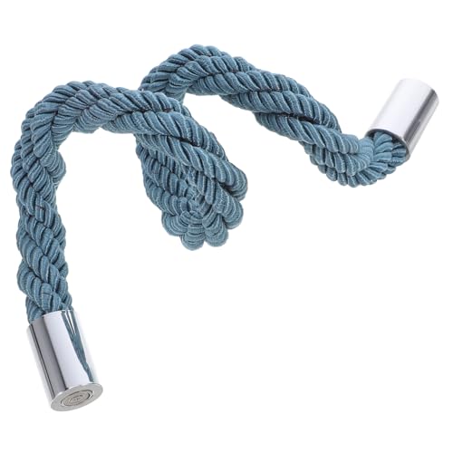 Abaodam Klettern auf dem Haustier Swing Climbing Seil Einsiedlerkrebs-Kletterseil Kletterzubehör für Schlangen Kletterseil-Ornament Reptilienpanzerseil Baumwollseil Blue von Abaodam