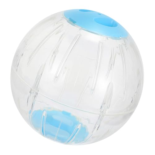 Abaodam Kompakter Hamster Laufball Transparenter Gymnastikball Für Zwerghamster Und Chinchillas Mit Belüftungslöchern Für Sichere Bewegung Für Kleine Haustiere von Abaodam